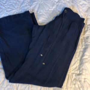 Lilly Pulitzer Navy Beach Pant